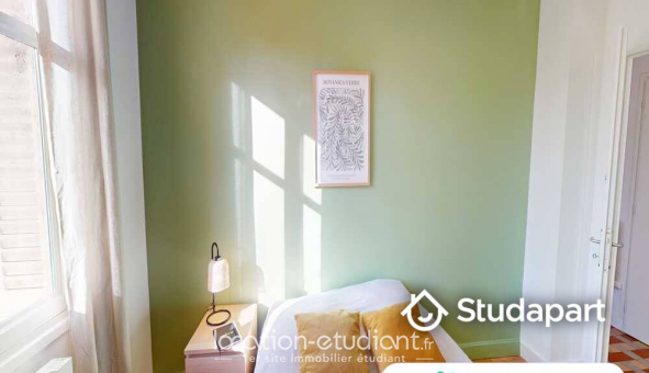 Colocation �tudiante Studio &agrave; Lyon 7�me arrondissement (69007)