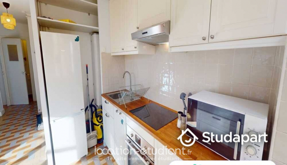 Colocation �tudiante Studio &agrave; Lyon 7�me arrondissement (69007)