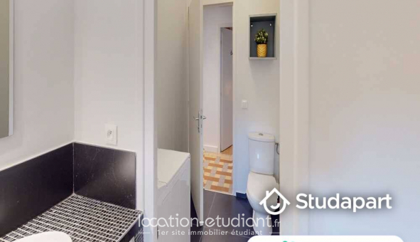 Colocation �tudiante Studio &agrave; Lyon 7�me arrondissement (69007)
