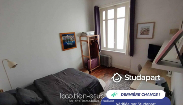 Colocation �tudiante Studio &agrave; Lyon 7�me arrondissement (69007)