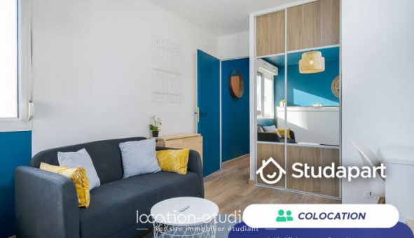 Colocation �tudiante Chambre dans une colocation de 20m2