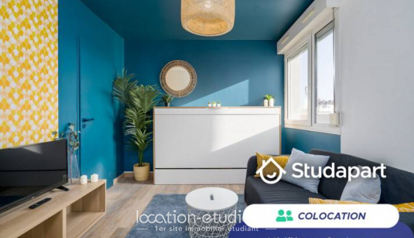 Colocation �tudiante Studio &agrave; Lyon 7�me arrondissement (69007)