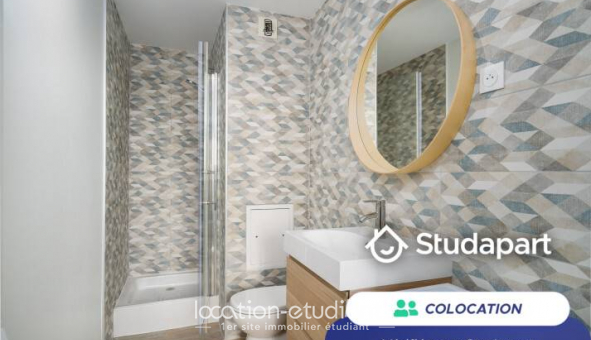 Colocation �tudiante Studio &agrave; Lyon 7�me arrondissement (69007)