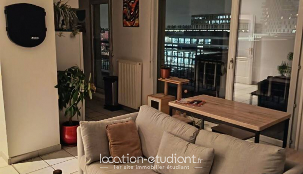 Colocation �tudiante Studio &agrave; Lyon 7�me arrondissement (69007)