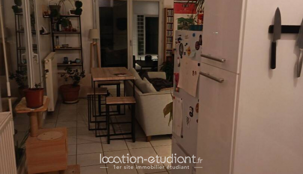 Colocation �tudiante Studio &agrave; Lyon 7�me arrondissement (69007)