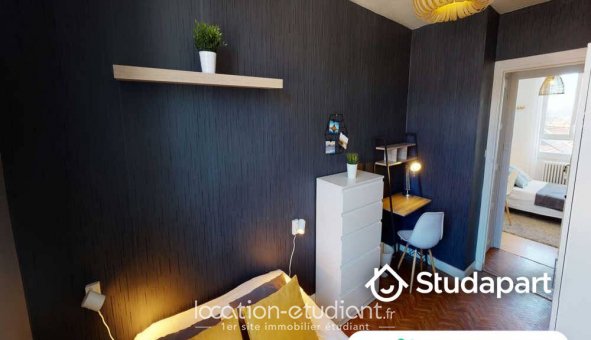 Colocation �tudiante Chambre dans une colocation de 60m2