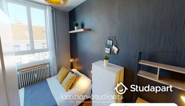 Colocation �tudiante Studio &agrave; Lyon 7�me arrondissement (69007)