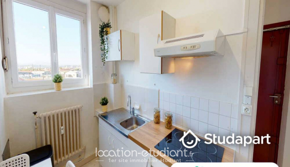 Colocation �tudiante Studio &agrave; Lyon 7�me arrondissement (69007)