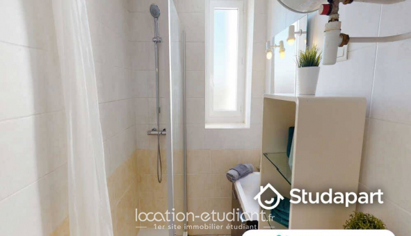 Colocation �tudiante Studio &agrave; Lyon 7�me arrondissement (69007)