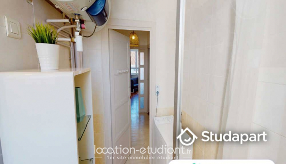 Colocation �tudiante Studio &agrave; Lyon 7�me arrondissement (69007)