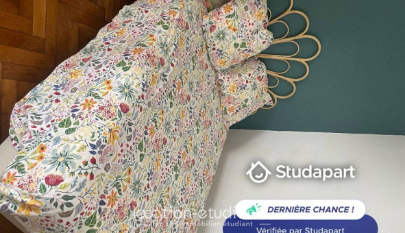 Colocation �tudiante Studio &agrave; Lyon 7�me arrondissement (69007)