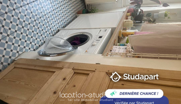 Colocation �tudiante Studio &agrave; Lyon 7�me arrondissement (69007)