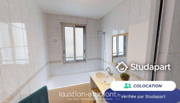 Colocation tudiante Duplex à Lyon 7me arrondissement (69007)