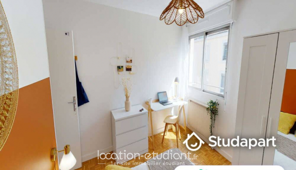 Colocation �tudiante Chambre dans une colocation de 80m2