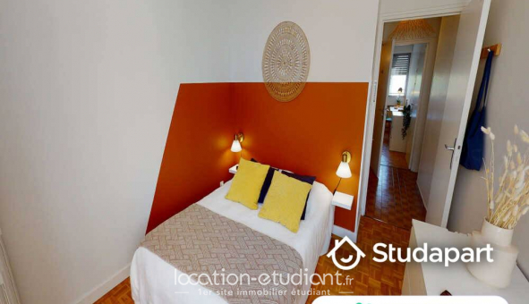 Colocation �tudiante Studio &agrave; Lyon 7�me arrondissement (69007)