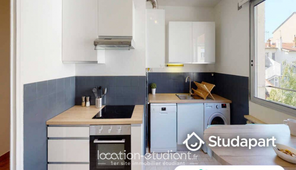 Colocation �tudiante Studio &agrave; Lyon 7�me arrondissement (69007)