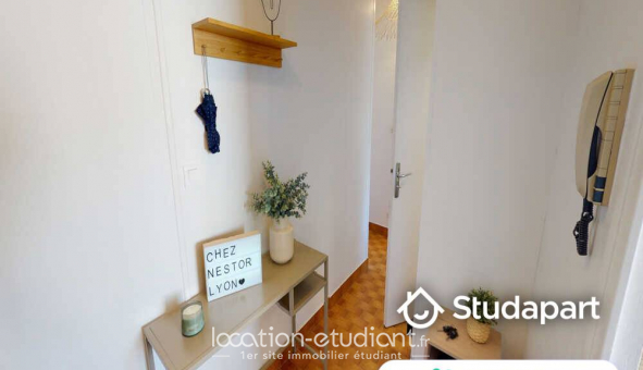 Colocation �tudiante Studio &agrave; Lyon 7�me arrondissement (69007)