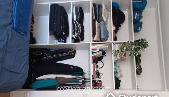 Colocation �tudiante Studio &agrave; Lyon 7�me arrondissement (69007)