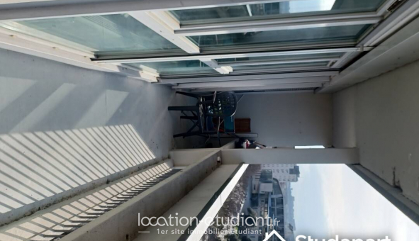 Colocation �tudiante Studio &agrave; Lyon 7�me arrondissement (69007)