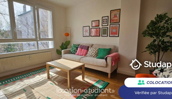 Colocation �tudiante Chambre dans une colocation de 10m2