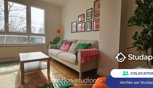 Colocation �tudiante Studio &agrave; Lyon 7�me arrondissement (69007)