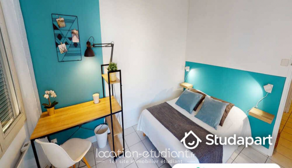 Colocation �tudiante Studio &agrave; Lyon 7�me arrondissement (69007)