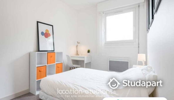 Colocation �tudiante Studio &agrave; Lyon 7�me arrondissement (69007)