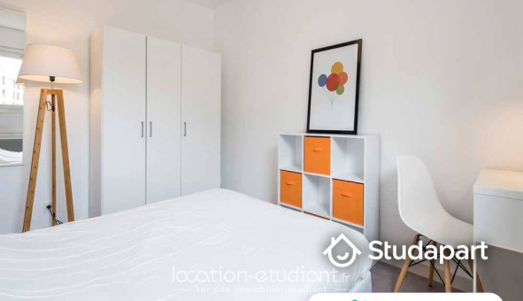Colocation �tudiante Studio &agrave; Lyon 7�me arrondissement (69007)