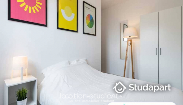 Colocation �tudiante Studio &agrave; Lyon 7�me arrondissement (69007)
