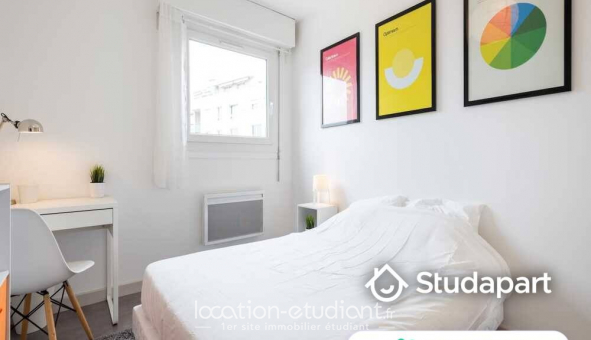 Colocation �tudiante Studio &agrave; Lyon 7�me arrondissement (69007)