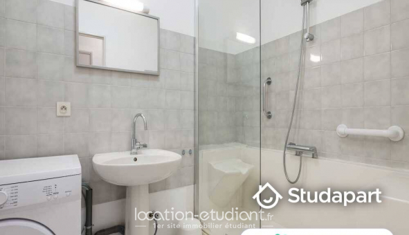 Colocation �tudiante Studio &agrave; Lyon 7�me arrondissement (69007)
