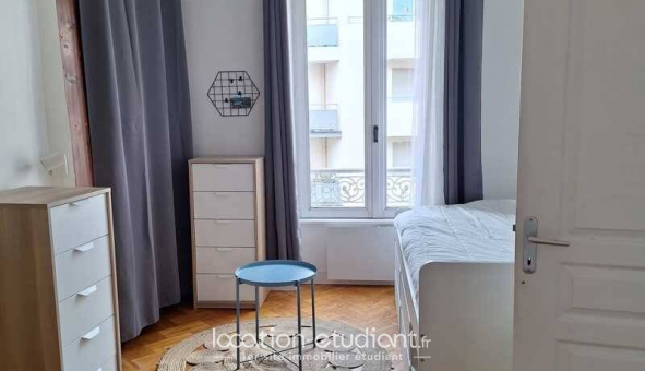 Colocation �tudiante Studio &agrave; Lyon 7�me arrondissement (69007)