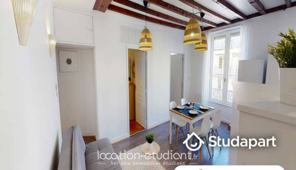 Colocation �tudiante Studio &agrave; Lyon 7�me arrondissement (69007)