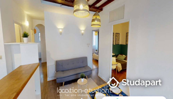 Colocation �tudiante Studio &agrave; Lyon 7�me arrondissement (69007)