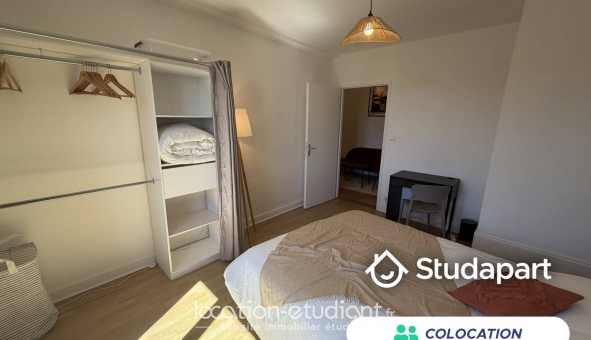 Colocation �tudiante Studio &agrave; Lyon 7�me arrondissement (69007)