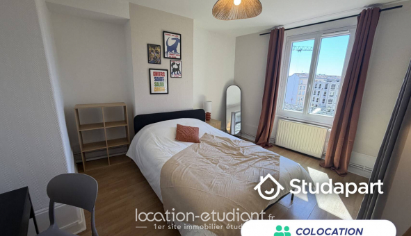 Colocation �tudiante Studio &agrave; Lyon 7�me arrondissement (69007)