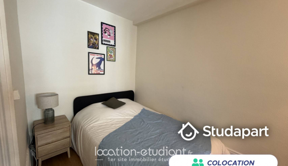 Colocation �tudiante Studio &agrave; Lyon 7�me arrondissement (69007)