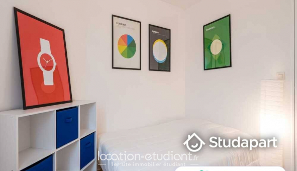 Colocation �tudiante Studio &agrave; Lyon 7�me arrondissement (69007)