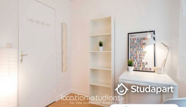 Colocation �tudiante Studio &agrave; Lyon 7�me arrondissement (69007)