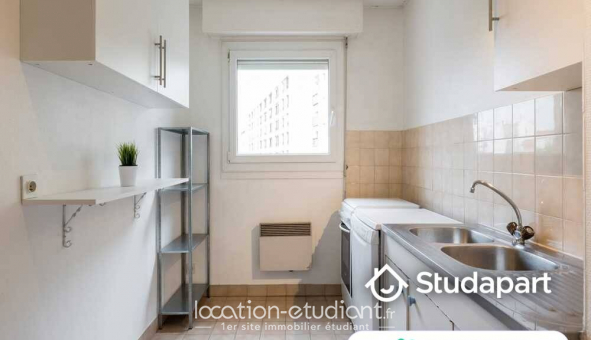 Colocation �tudiante Studio &agrave; Lyon 7�me arrondissement (69007)