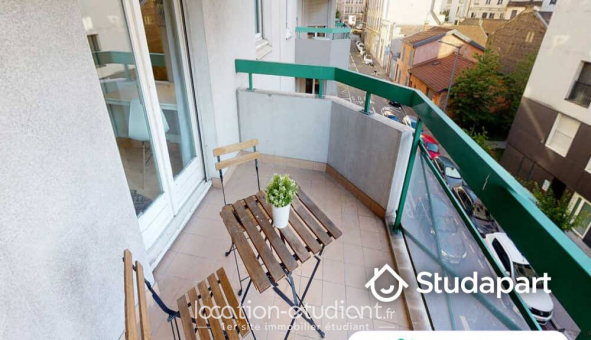 Colocation �tudiante Chambre dans une colocation de 15m2