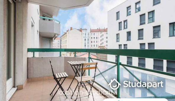 Colocation �tudiante Studio &agrave; Lyon 7�me arrondissement (69007)