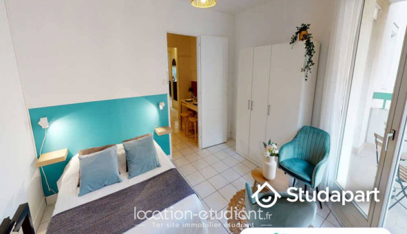Colocation �tudiante Studio &agrave; Lyon 7�me arrondissement (69007)