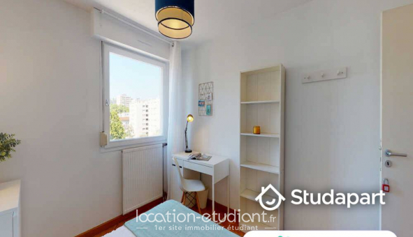 Colocation �tudiante Studio &agrave; Lyon 7�me arrondissement (69007)