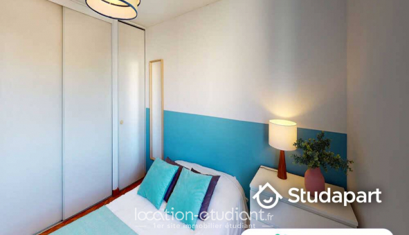 Colocation �tudiante Studio &agrave; Lyon 7�me arrondissement (69007)