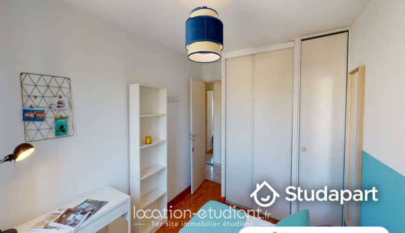 Colocation �tudiante Studio &agrave; Lyon 7�me arrondissement (69007)