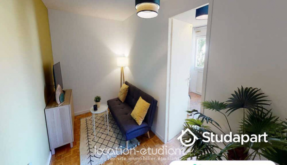 Colocation �tudiante Studio &agrave; Lyon 7�me arrondissement (69007)