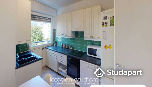 Colocation �tudiante Studio &agrave; Lyon 7�me arrondissement (69007)