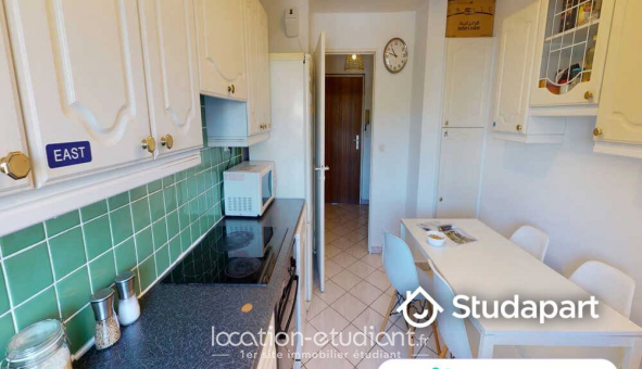 Colocation �tudiante Studio &agrave; Lyon 7�me arrondissement (69007)