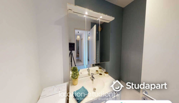 Colocation �tudiante Studio &agrave; Lyon 7�me arrondissement (69007)